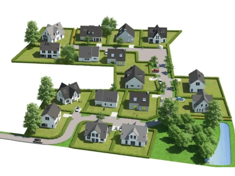 Terrain à bâtir à La Vieux-Rue