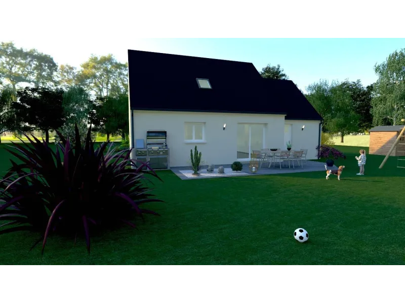 Maison neuve à Clermont