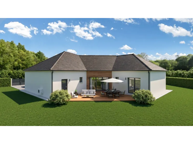 Maison neuve à Saint-Fuscien