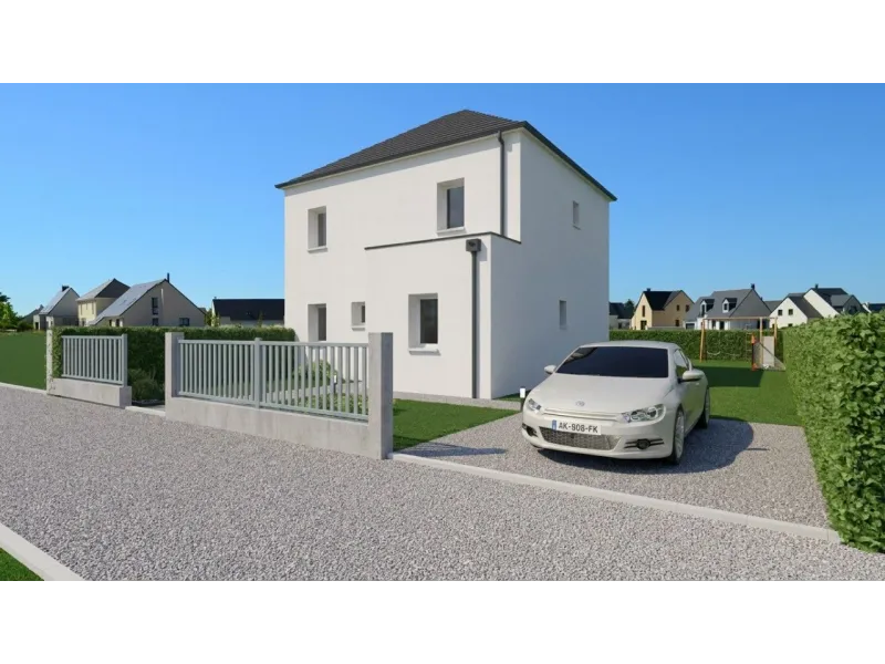 Maison neuve à Villers-Bocage