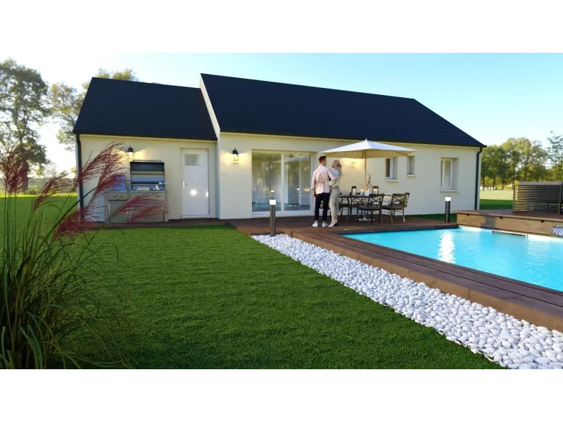 Maison neuve à Clermont