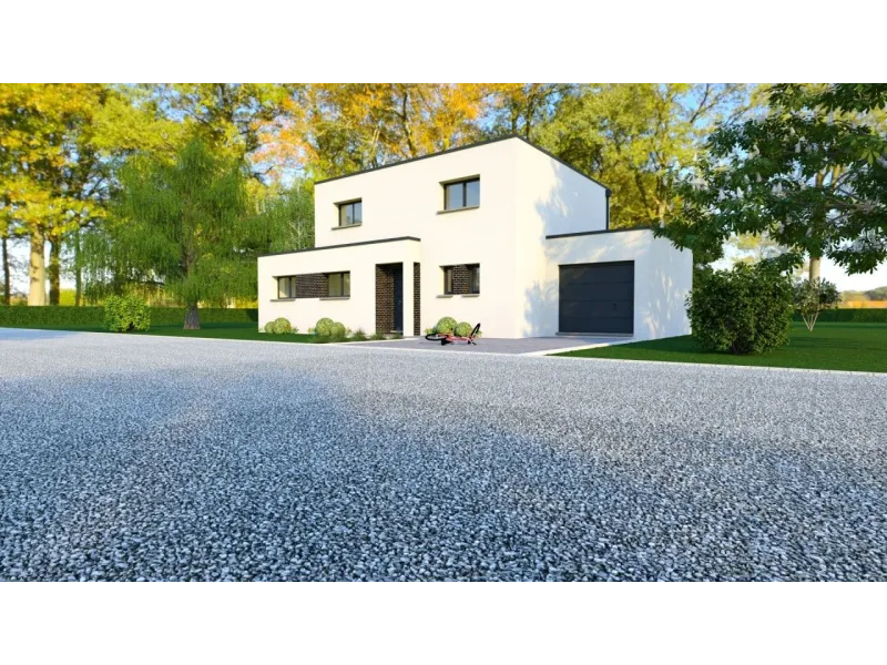 Maison neuve à Gueux