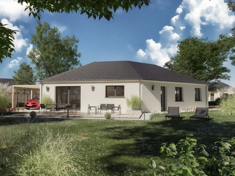Maison neuve à Feuquières-en-Vimeu