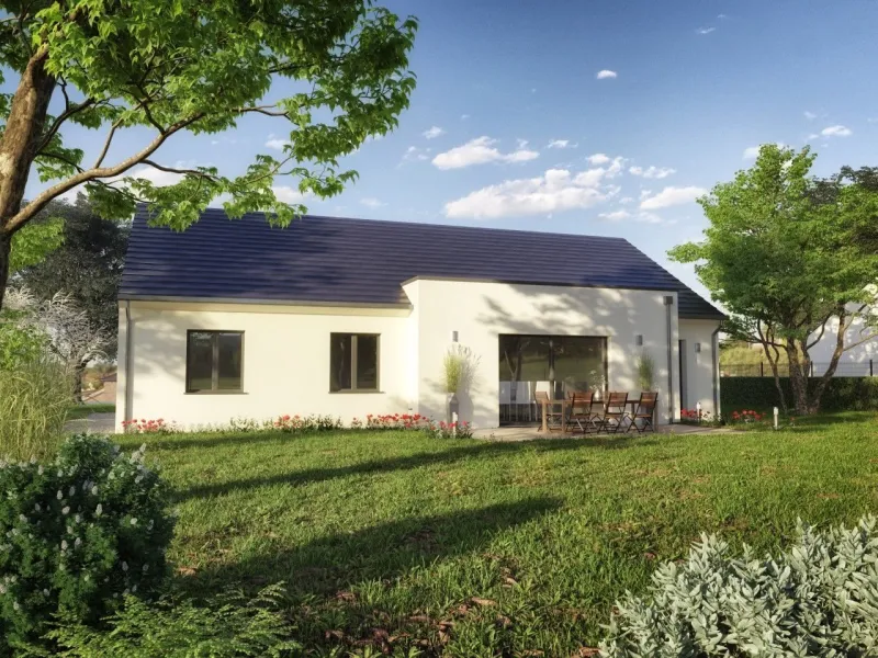 Maison neuve à Dampleux