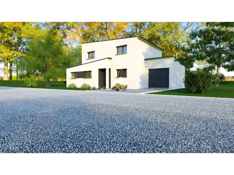 Maison neuve à Menucourt