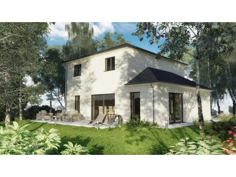 Maison neuve à Guérard