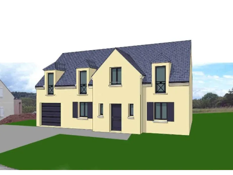 Maison neuve à Bazicourt