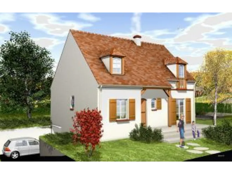 R+C, modèle de maison Pavillons d'Île-de-France