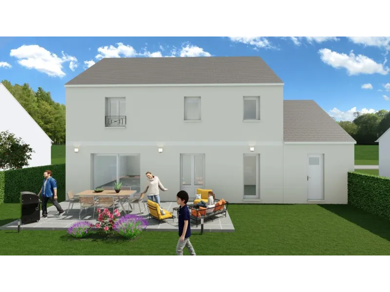 Maison neuve à Wavignies