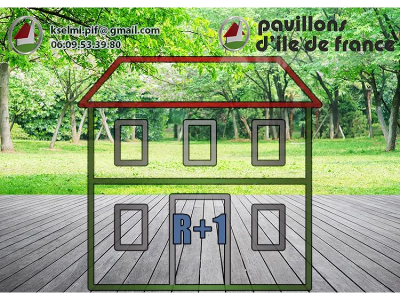 Maison neuve à Villiers-le-Sec