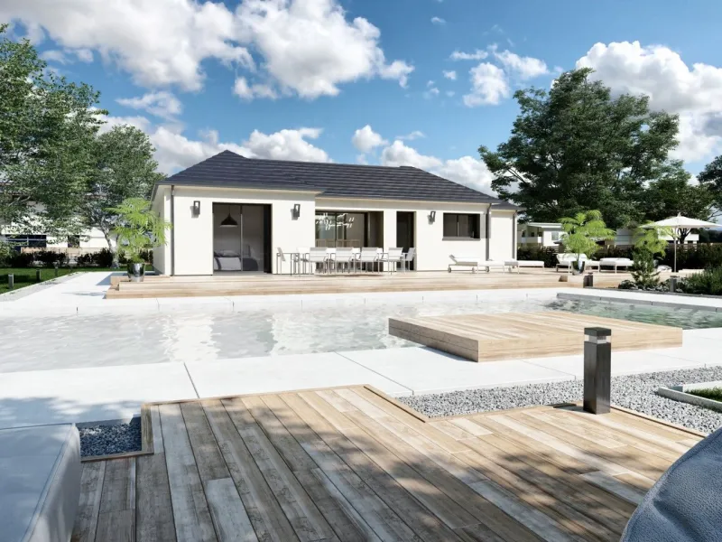 Maison neuve à Cauffry