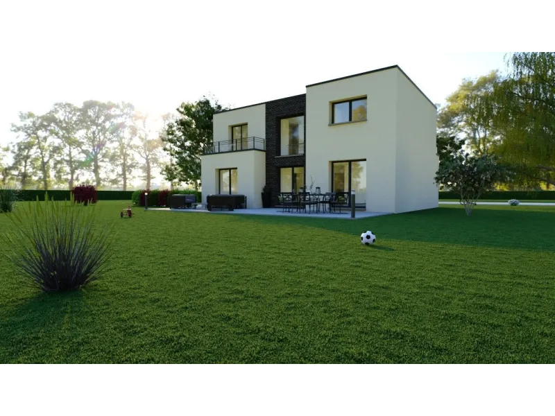 Maison neuve à Fayet