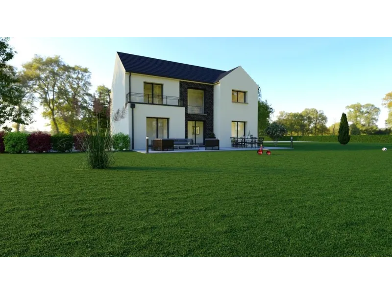 Maison neuve à Crécy-la-Chapelle