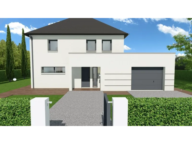 Maison neuve à Crisolles