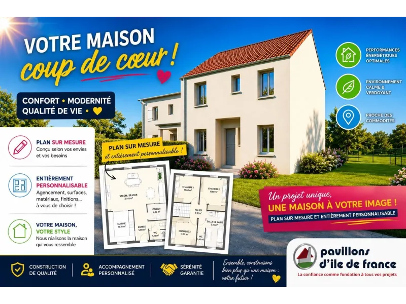 Maison neuve à Dammartin-en-Goële