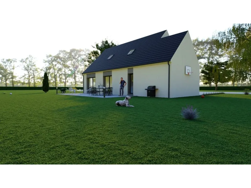 Maison neuve à Dammartin-en-Goële