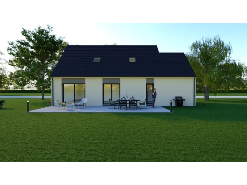 Maison neuve à Le Plessis-aux-Bois