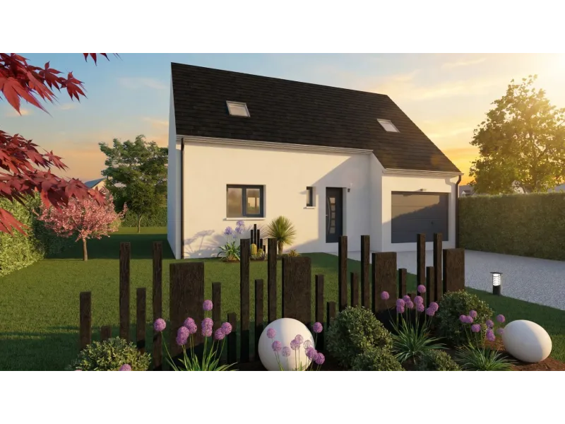 Maison neuve à Prouzel