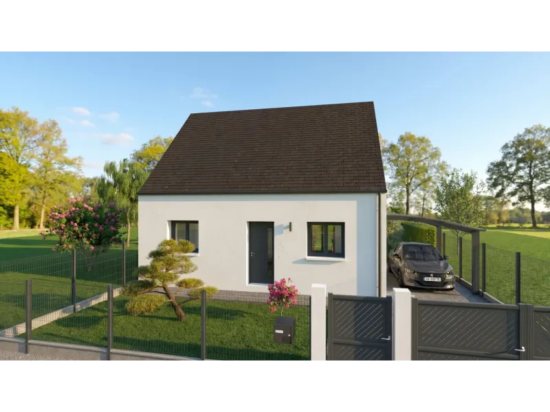 Maison neuve à Daours