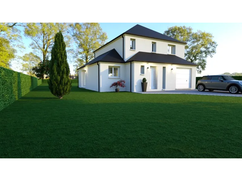 Maison neuve à Cucq