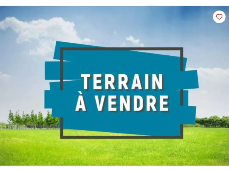 Terrain à bâtir à Favières