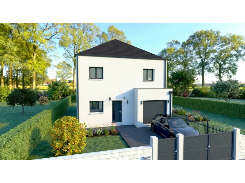 Maison neuve à Talmas