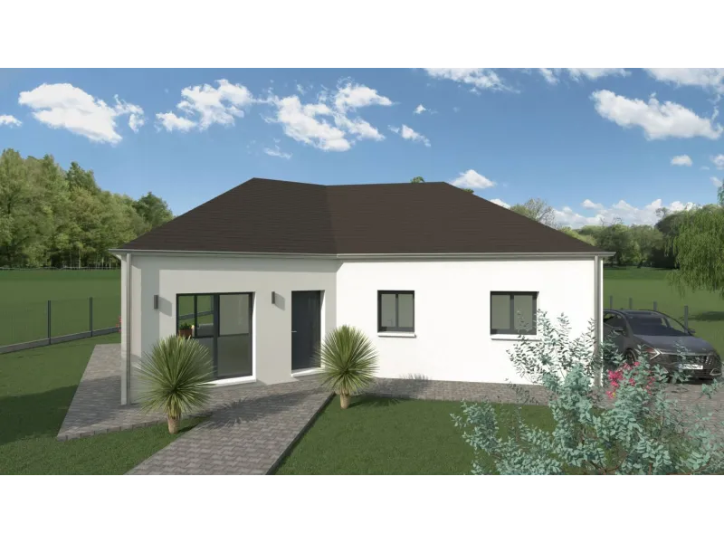 Maison neuve à Saint-Valery-sur-Somme