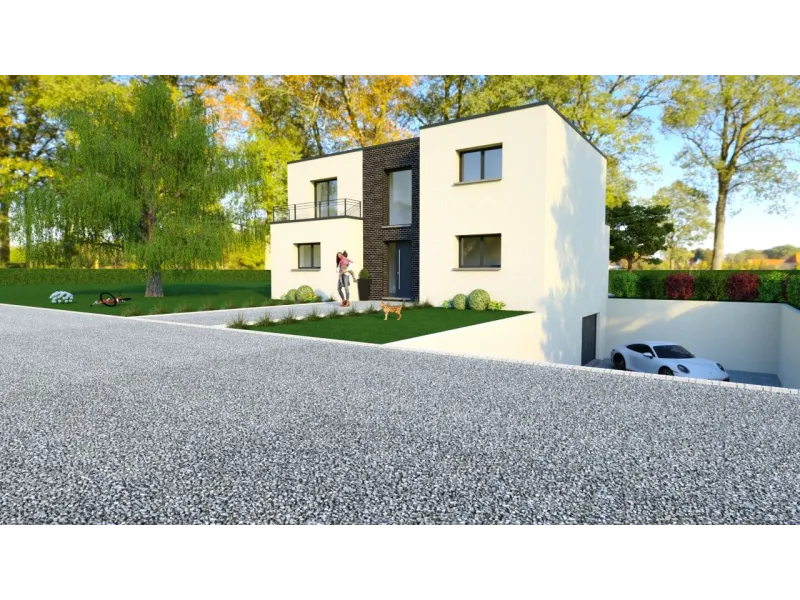 Maison neuve à Thézy-Glimont