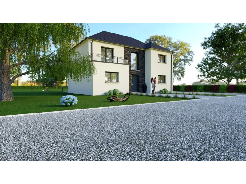 Maison neuve à Étaples