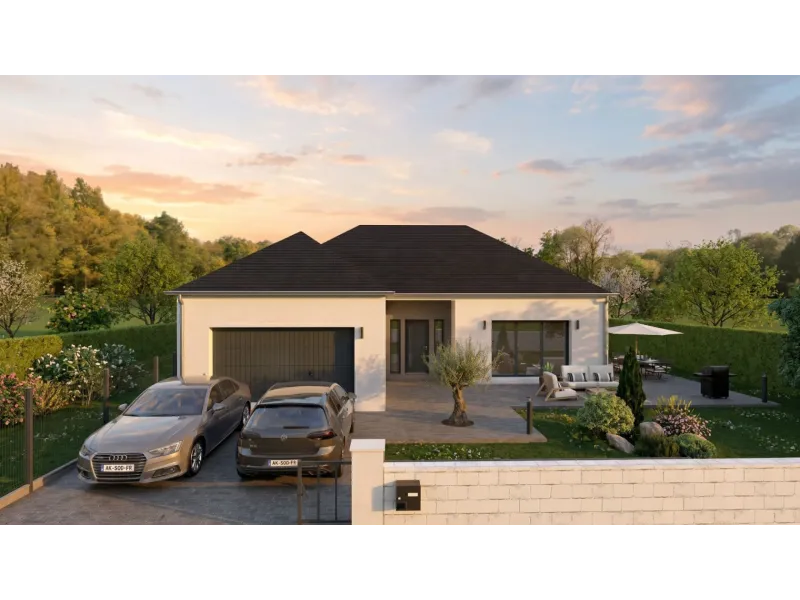 Maison neuve à Pierregot