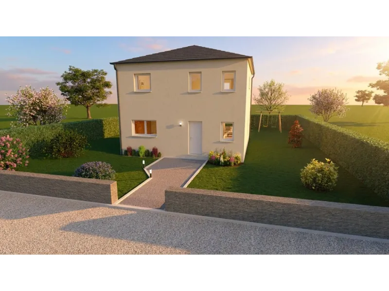 Maison neuve à Villers-Bocage