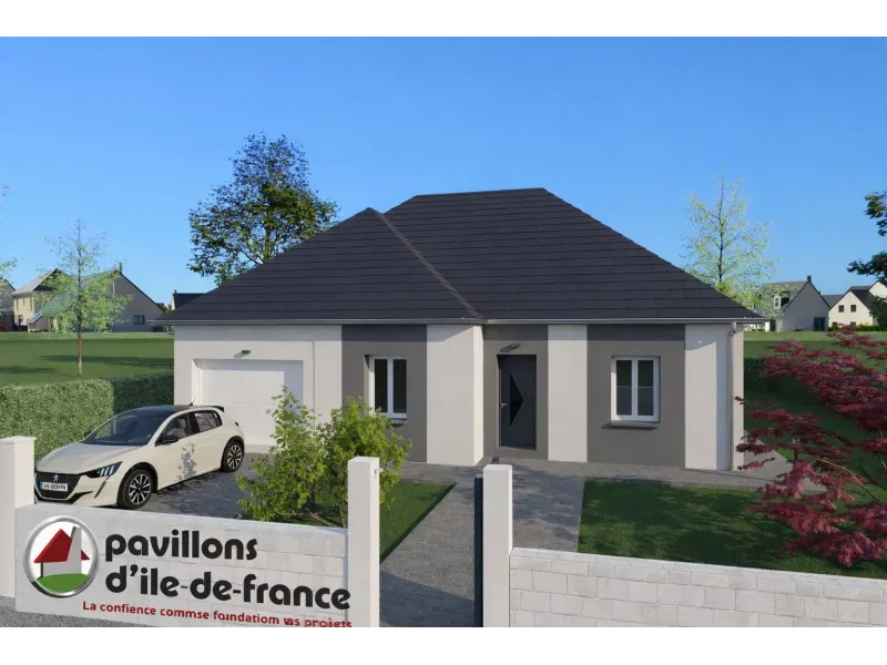Maison neuve à Hangest-en-Santerre