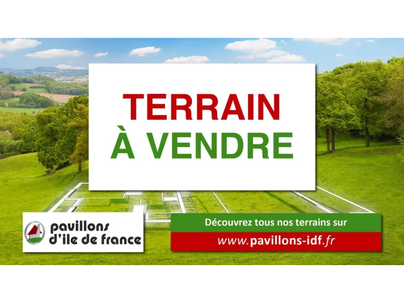 Terrain à bâtir à Crépy-en-Valois