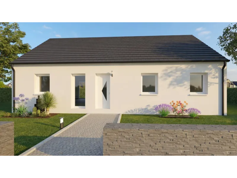 Maison neuve à Ailly-sur-Somme