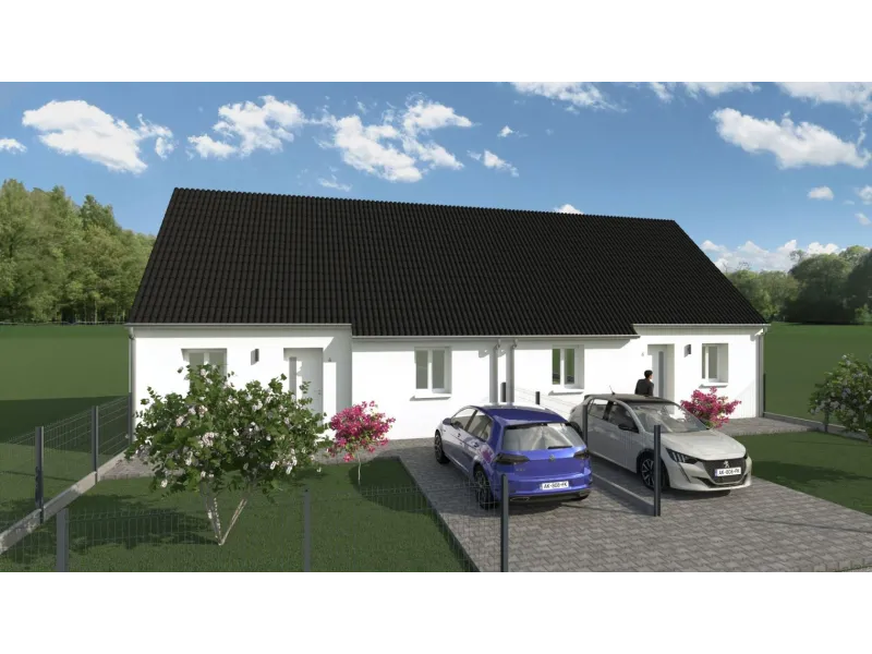 Maison neuve à Hangest-en-Santerre