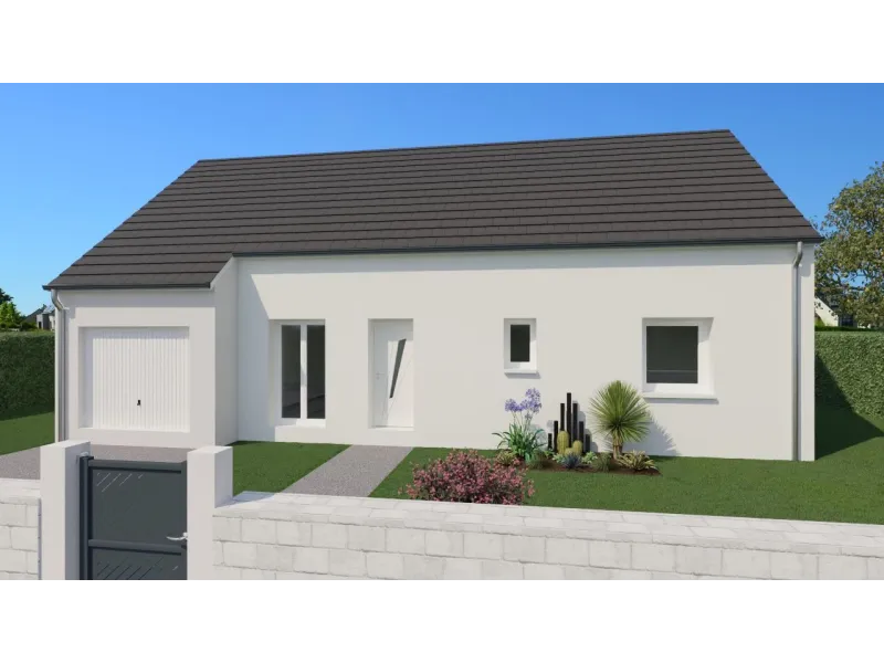 Maison neuve à Villers-Bocage