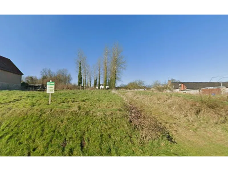 Terrain à bâtir à Marieux