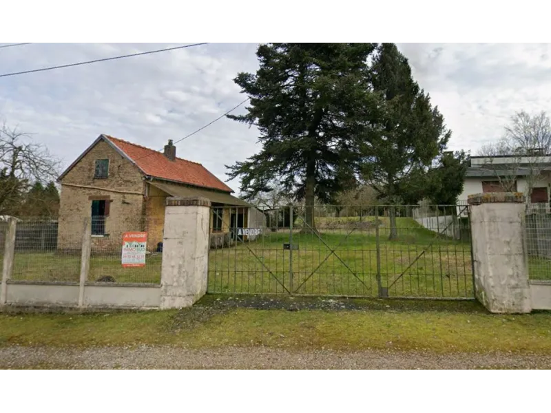 Terrain à bâtir à Mézières-en-Santerre