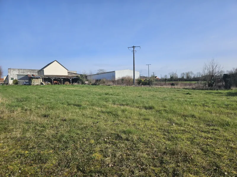 Terrain à bâtir à Thézy-Glimont