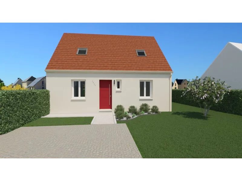 Maison neuve à Sault-Saint-Remy
