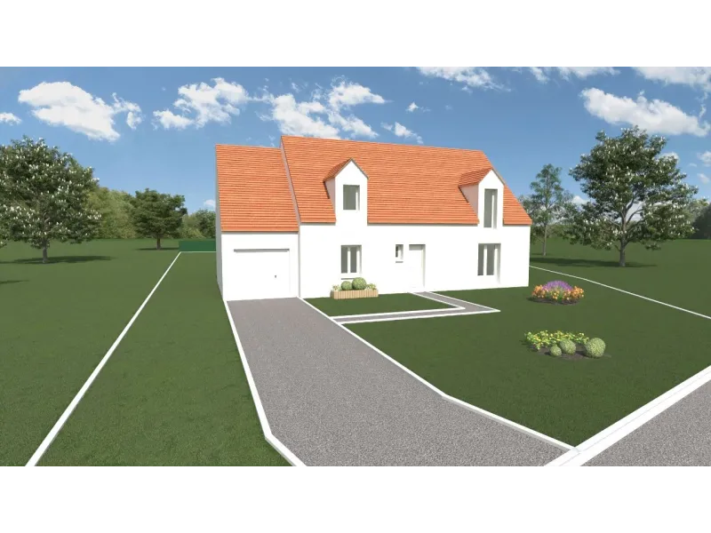 Maison neuve à Warluis