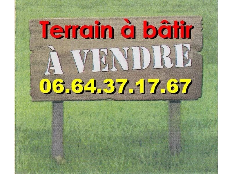 Terrain à bâtir à Saint-Just-en-Chaussée