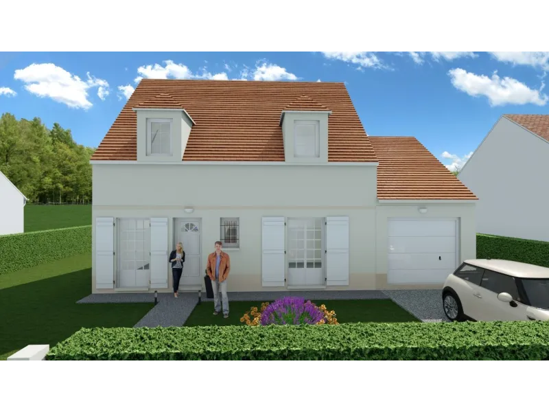 Maison neuve à Fleury