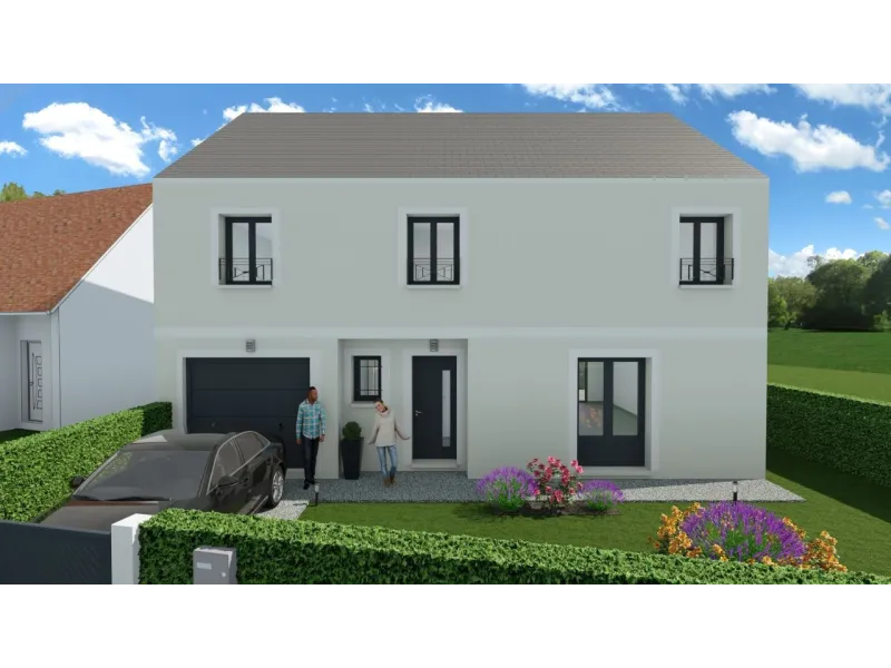 Maison neuve à Wavignies