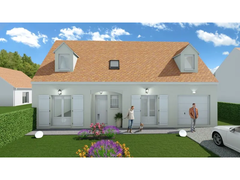 Maison neuve à Clermont