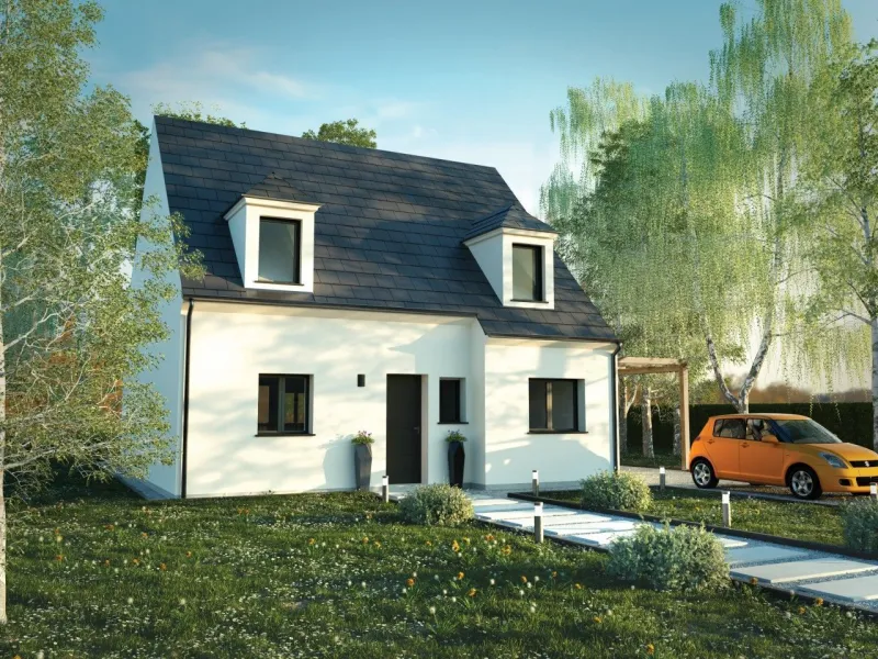 Maison neuve à Jonquières