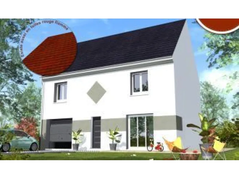 Maison neuve à Saint-Martin-du-Tertre