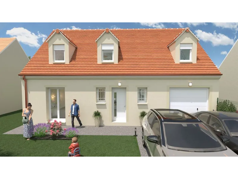 Maison neuve à Cinqueux