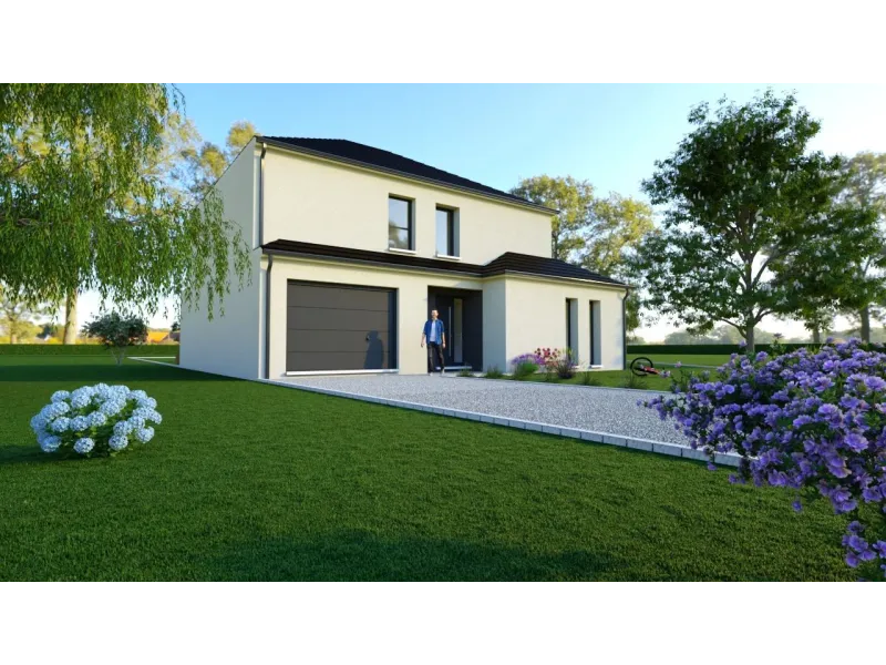 Maison neuve à Conflans-Sainte-Honorine