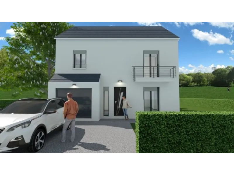 Maison neuve à Saint-Pathus